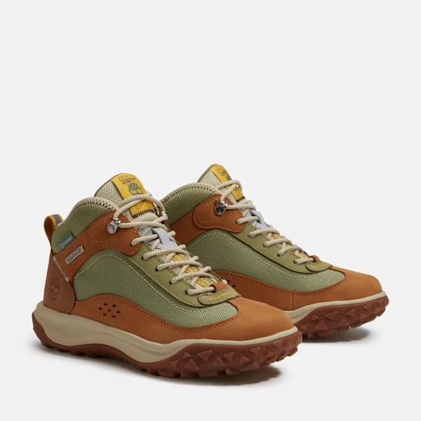 Sapatilhas impermeáveis Timbercush™ Motion 7 Mid para mulher Sapatilhas impermeáveis Timbercush™ Motion 7 Mid para mulher