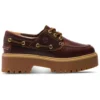 Sapatos de barco premium “Castanho”