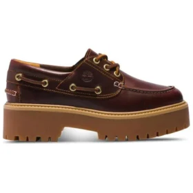 Sapatos de barco premium “Castanho”