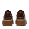 Sapatos de barco premium “Castanho”