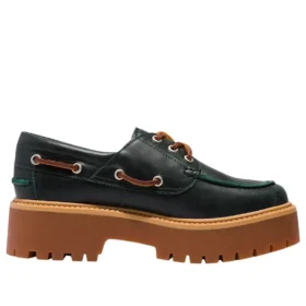 Sapatos de barco Stone Street Premium “Dark Green”