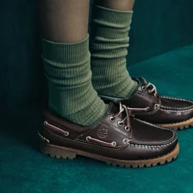 Sapatos de barco Timberland® Authentic para mulher