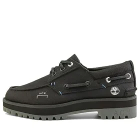 Sapatos de barco Timberland x A-COLD-WALL com 3 ilhós “Preto”