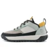Sapatos de caminhada GreenStride Motion 6 “Nubuck cinzento claro”