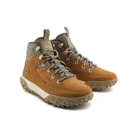 Sapatos de caminhada GreenStride Motion 6 “Nubuck Trigo e Areia”