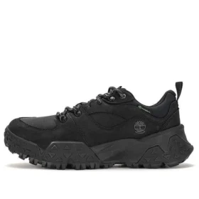 Sapatos de caminhada impermeáveis com atacadores Motion Scramble Low “Preto Nubuck”