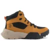Sapatos de caminhada impermeáveis com atacadores Motion Scramble Mid “Nubuck Trigo”