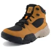 Sapatos de caminhada impermeáveis com atacadores Motion Scramble Mid “Nubuck Trigo”