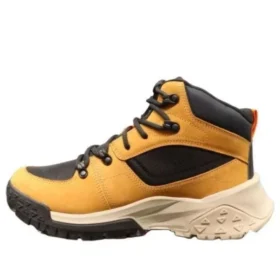 Sapatos de caminhada impermeáveis com atacadores Motion Scramble Mid “Trigo Nubuck”