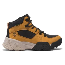 Sapatos de caminhada impermeáveis com atacadores Motion Scramble Mid “Trigo Nubuck”