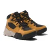 Sapatos de caminhada impermeáveis com atacadores Motion Scramble Mid “Trigo Nubuck”