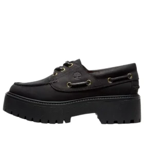 Sapatos de plataforma Stone Street “Preto”