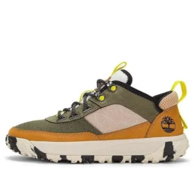 Sapatos GreenStride Motion 6 Low “Nubuck Trigo com Bege”