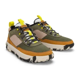 Sapatos GreenStride Motion 6 Low “Nubuck Trigo com Bege”