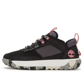 Sapatos GreenStride Motion 6 Low “Preto Nubuck”