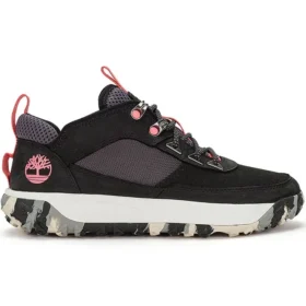 Sapatos GreenStride Motion 6 Low “Preto Nubuck”