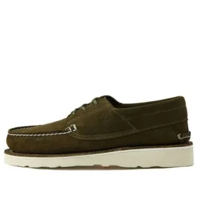 Sapatos náuticos clássicos de 3 ilhós