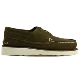 Sapatos náuticos clássicos de 3 ilhós