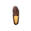 Sapatos náuticos clássicos de dois ilhós “Castanho”