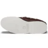 Sapatos náuticos clássicos de dois ilhós “Castanho”