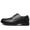 Sapatos Oxford Earthkeepers Stormbuck de biqueira lisa “Preto de grão integral”