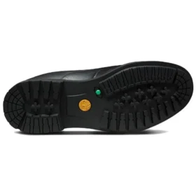 Sapatos Oxford Earthkeepers Stormbuck de biqueira lisa “Preto de grão integral”