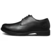 Sapatos Oxford Earthkeepers Stormbuck de biqueira lisa “Preto de grão integral”