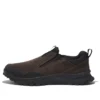 Sapatos sem atacadores Lincoln Peak Lite impermeáveis “Camurça castanha escura”