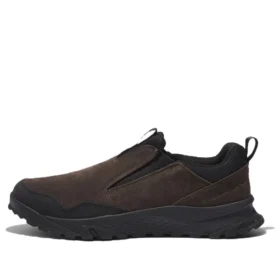 Sapatos sem atacadores Lincoln Peak Lite impermeáveis “Camurça castanha escura”
