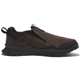 Sapatos sem atacadores Lincoln Peak Lite impermeáveis “Camurça castanha escura”