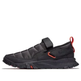 Sapatos Slip-On Mils Falls em Lona “Preto”