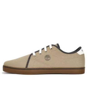 Skate Park Leather Oxford “Castanho Claro”