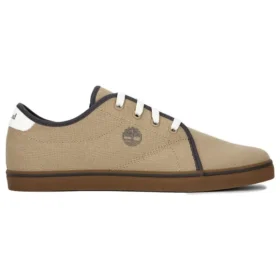 Skate Park Leather Oxford “Castanho Claro”