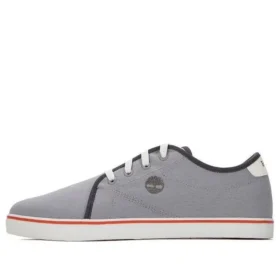 Skate Park Leather Oxford “Cinza Claro”