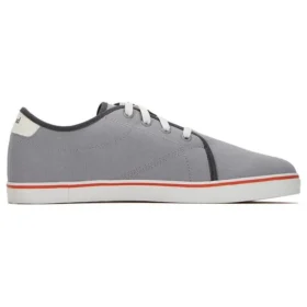Skate Park Leather Oxford “Cinza Claro”