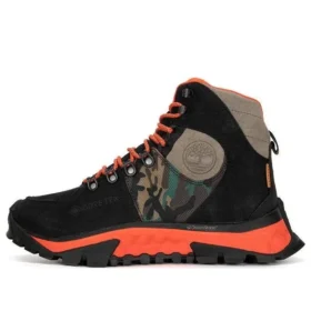 Solar Ridge GoreTex Hiker “Nubuck Preto”