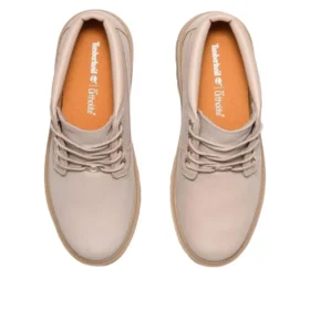 Stone Street Mid Lace-Up Waterproof “Bege Claro”