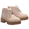 Stone Street Mid Lace-Up Waterproof “Bege Claro”