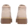 Stone Street Mid Lace-Up Waterproof “Bege Claro”