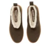 Stone Street Warm-Lined Platform “Castanho Full Grain”