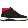 Supaway Mid “Preto Vermelho”