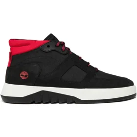 Supaway Mid “Preto Vermelho”