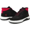 Supaway Mid “Preto Vermelho”