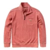 Sweatshirt com fecho de correr “Hot Sauce”