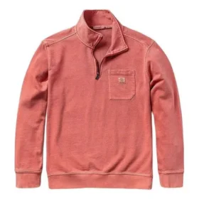 Sweatshirt com fecho de correr “Hot Sauce”