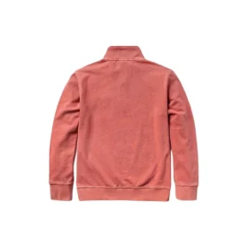 Sweatshirt com fecho de correr “Hot Sauce”
