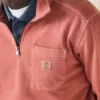 Sweatshirt com fecho de correr “Hot Sauce”