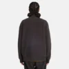 Sweatshirt com zíper de 1/4 e logótipo linear “Preto”