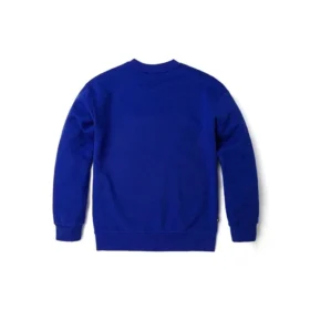 Sweatshirt de gola redonda “Blue”