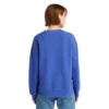 Sweatshirt de gola redonda “Blue”